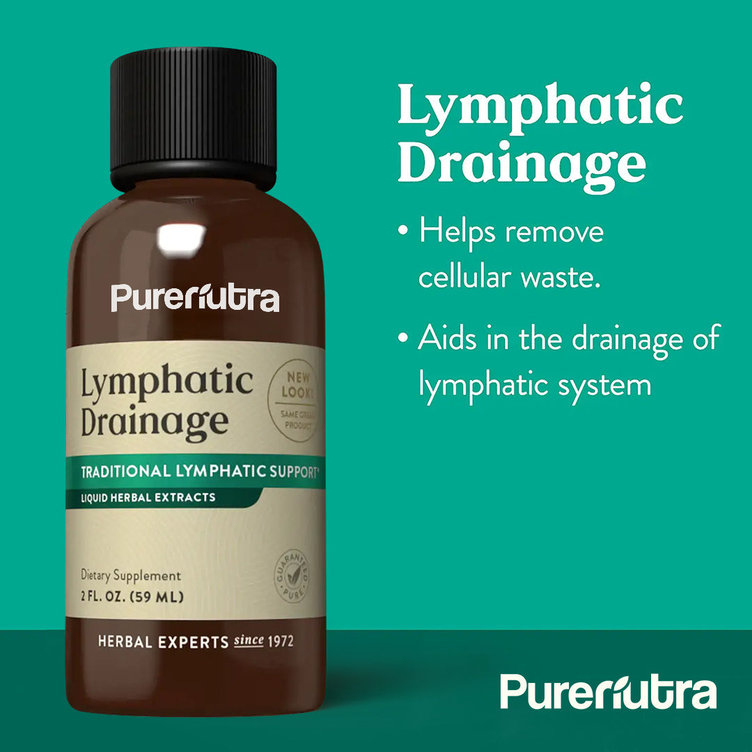 PureNutra® Lymphatic Drainage Supplement