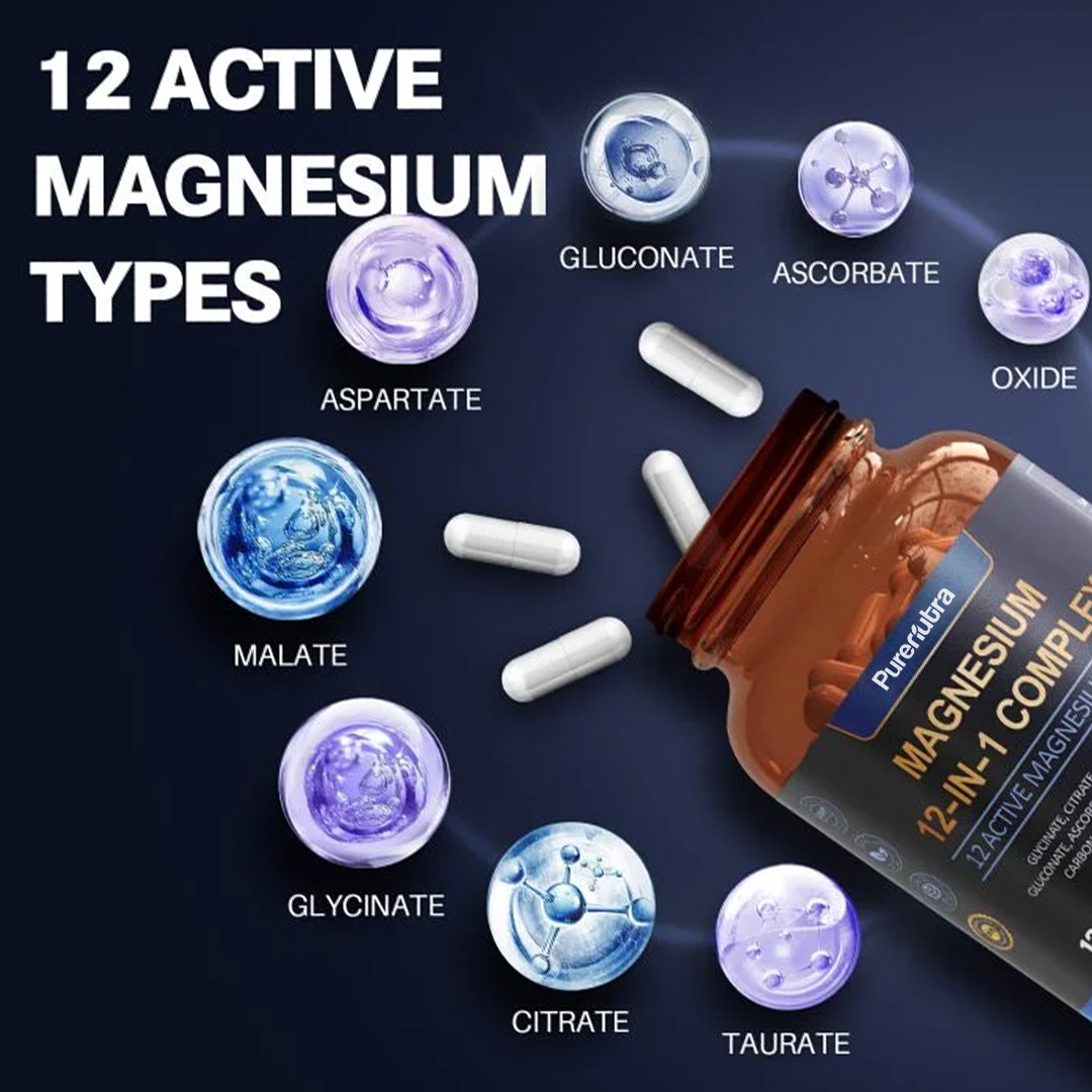 PureNutra® 12-in-1 Magnesium Complex