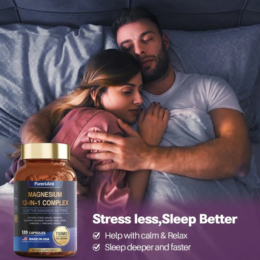 PureNutra® 12-in-1 Magnesium Complex