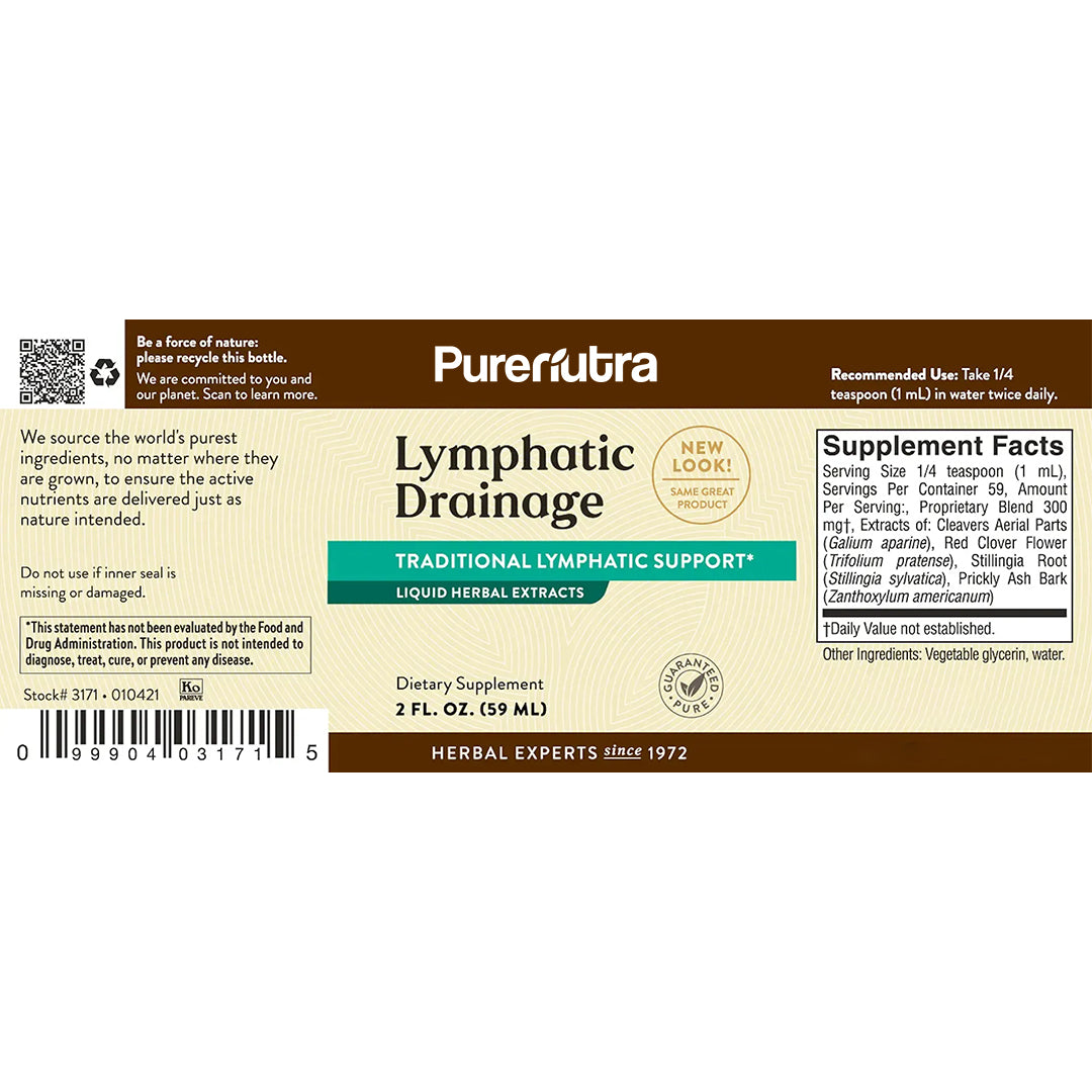 PureNutra® Lymphatic Drainage Supplement