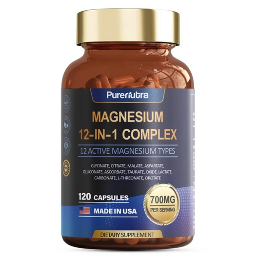 PureNutra® 12-in-1 Magnesium Complex