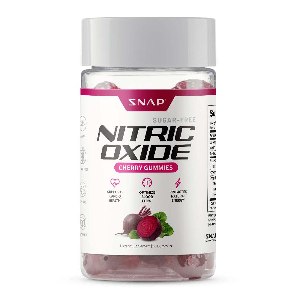 Sugar-Free Nitric Oxide Gummies