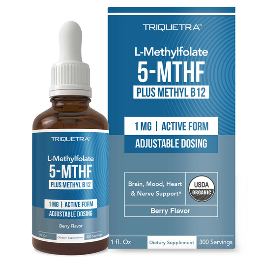 L-Methylfolate (15 mg) Plus Methyl-B12 Cofactor