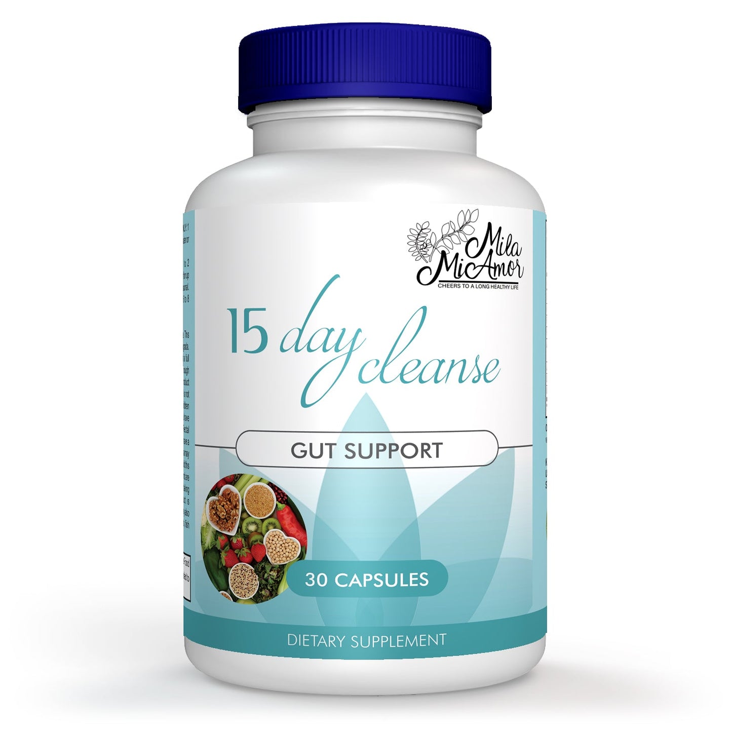 15-Day Gut Cleanse Capsules